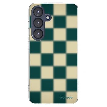Picasee husă transparentă din silicon pentru Samsung Galaxy S25 5G - Shadow Chess