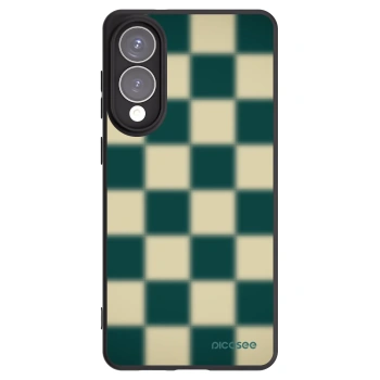 Picasee husă neagră din silicon pentru Samsung Galaxy S25 Edge 5G - Shadow Chess