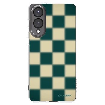 Picasee husă transparentă din silicon pentru Samsung Galaxy S25 Edge 5G - Shadow Chess