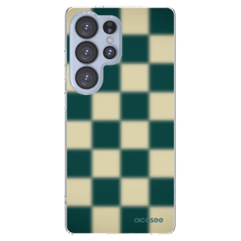Picasee husă transparentă din silicon pentru Samsung Galaxy S25 Ultra 5G - Shadow Chess