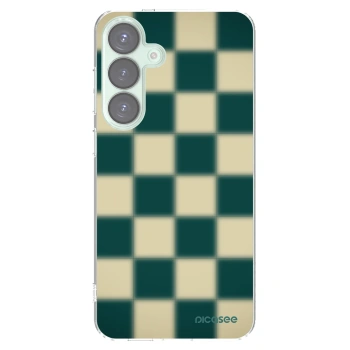 Picasee husă transparentă din silicon pentru Samsung Galaxy S25+ 5G - Shadow Chess