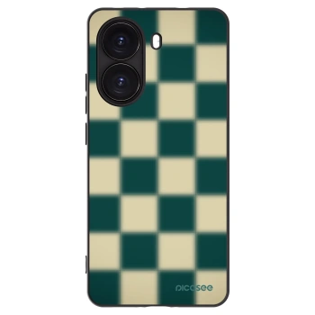 Picasee husă neagră din silicon pentru Xiaomi Poco X7 Pro 5G - Shadow Chess