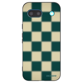 Picasee husă neagră din silicon pentru Google Pixel 8 - Shadow Chess