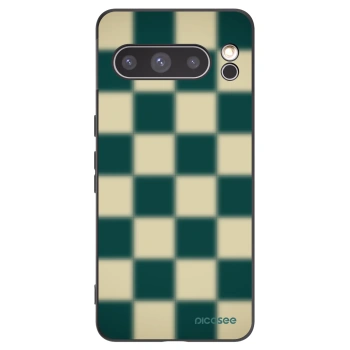 Picasee husă neagră din silicon pentru Google Pixel 8 Pro - Shadow Chess