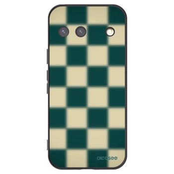 Picasee husă neagră din silicon pentru Google Pixel 9 - Shadow Chess