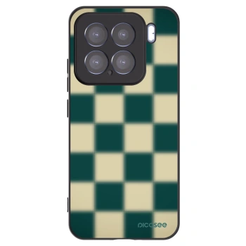 Picasee husă neagră din silicon pentru Xiaomi 15 - Shadow Chess