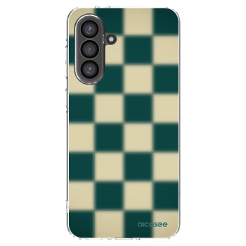 Picasee husă transparentă din silicon pentru Samsung Galaxy A36 5G - Shadow Chess