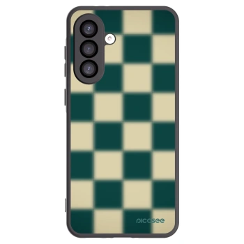 Picasee husă neagră din silicon pentru Samsung Galaxy A26 5G A266B - Shadow Chess