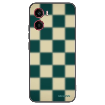 Picasee husă neagră din silicon pentru Motorola Moto G05 - Shadow Chess