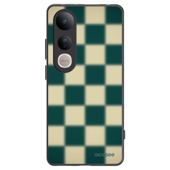 Picasee husă neagră din silicon pentru Vivo V50 Lite 5G - Shadow Chess