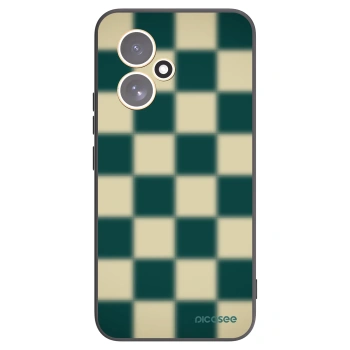 Picasee husă neagră din silicon pentru Honor 400 5G - Shadow Chess