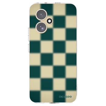 Picasee husă transparentă din silicon pentru Honor 400 5G - Shadow Chess