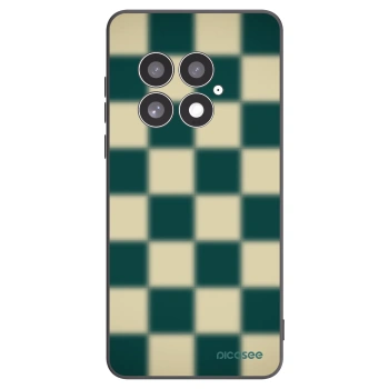 Picasee husă neagră din silicon pentru OnePlus 13 5G - Shadow Chess