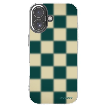 Picasee husă transparentă din silicon pentru Apple iPhone 17 - Shadow Chess
