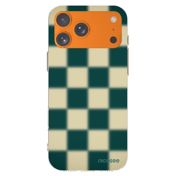 Picasee husă transparentă din silicon pentru Apple iPhone 17 Pro Max - Shadow Chess