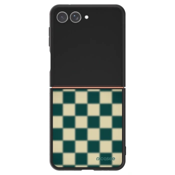 Husă pentru Samsung Galaxy Z Flip7 5G - Shadow Chess
