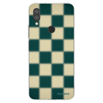Picasee husă transparentă din silicon pentru Xiaomi Redmi 7 - Shadow Chess