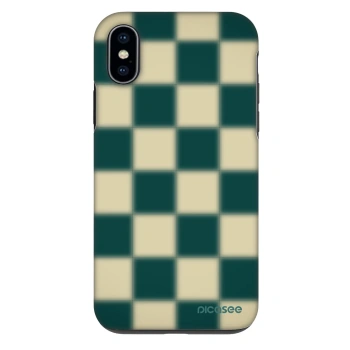 Husă pentru Apple iPhone X/XS - Shadow Chess