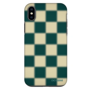 Husă pentru Apple iPhone XS Max - Shadow Chess