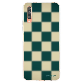 Picasee husă transparentă din silicon pentru Samsung Galaxy A70 A705F - Shadow Chess