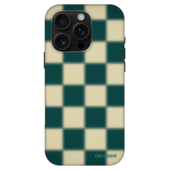 Picasee Fashion Case MagSafe pentru Apple iPhone 16 Pro - Shadow Chess
