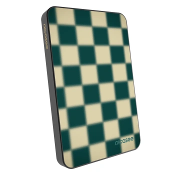 Powerbank cu MagSafe 5 000 mAh cu design propriu Gri - Shadow Chess