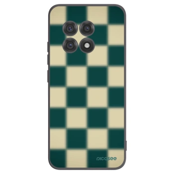 Picasee husă neagră din silicon pentru OnePlus 13R 5G - Shadow Chess