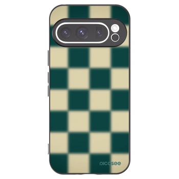 Picasee husă neagră din silicon pentru Google Pixel 9 Pro XL - Shadow Chess