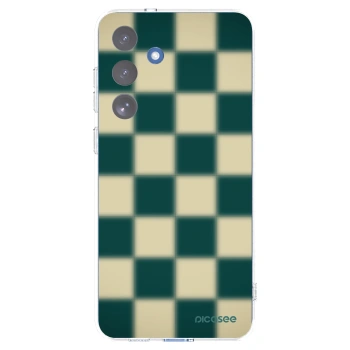 Picasee husă transparentă din silicon pentru Samsung Galaxy S25 FE 5G - Shadow Chess