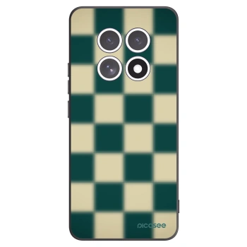 Picasee husă neagră din silicon pentru Xiaomi Redmi Note 15 - Shadow Chess