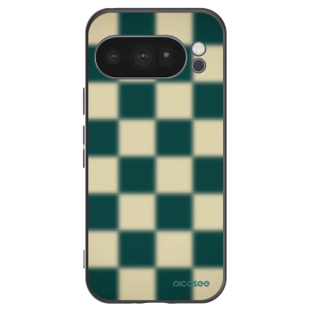 Picasee husă neagră din silicon pentru Google Pixel 10 Pro - Shadow Chess