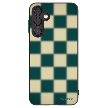 Picasee husă neagră din silicon pentru Samsung Galaxy A16 4G - Shadow Chess