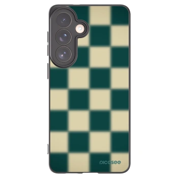 Picasee husă neagră din silicon pentru Samsung Galaxy S26+ - Shadow Chess