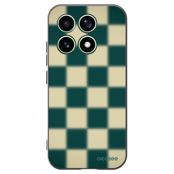 Picasee husă neagră din silicon pentru Xiaomi 17 - Shadow Chess