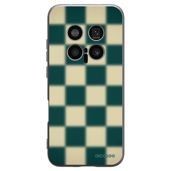 Picasee husă neagră din silicon pentru Honor Magic8 Pro 5G - Shadow Chess