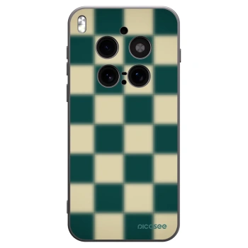 Picasee husă neagră din silicon pentru Vivo X300 Pro - Shadow Chess