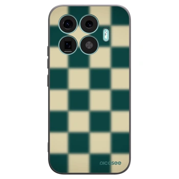 Picasee husă neagră din silicon pentru Xiaomi 17T - Shadow Chess