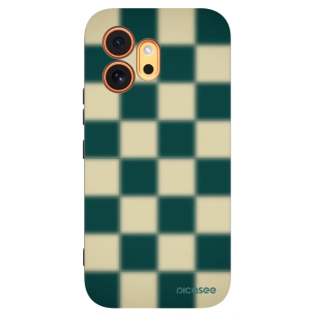 Picasee husă neagră din silicon pentru Honor 600 - Shadow Chess