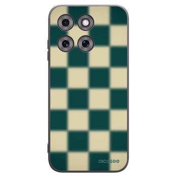 Picasee husă neagră din silicon pentru Motorola Moto G77 - Shadow Chess