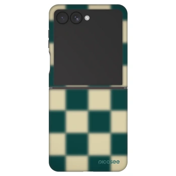 Picasee Fashion Case pentru Samsung Galaxy Z Flip7 5G - Shadow Chess