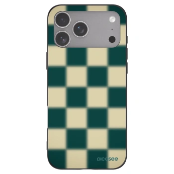 Picasee husă neagră din silicon pentru Apple iPhone 18 Pro Max - Shadow Chess