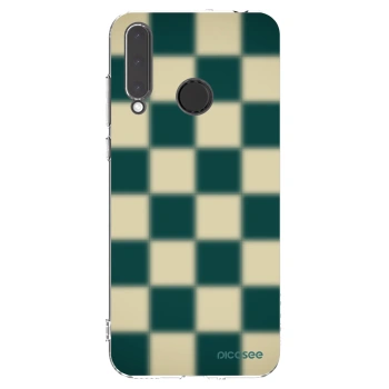 Picasee husă transparentă din silicon pentru Honor 20 Lite - Shadow Chess