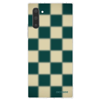 Picasee husă transparentă din silicon pentru Samsung Galaxy Note 10 N970F - Shadow Chess