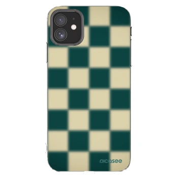 Picasee husă transparentă din silicon pentru Apple iPhone 11 - Shadow Chess