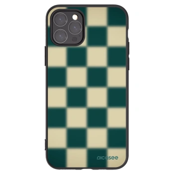 Picasee husă neagră din silicon pentru Apple iPhone 11 Pro - Shadow Chess