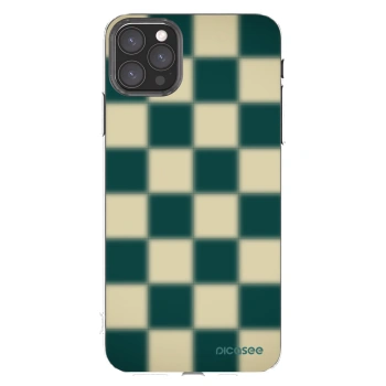 Picasee husă transparentă din silicon pentru Apple iPhone 11 Pro Max - Shadow Chess