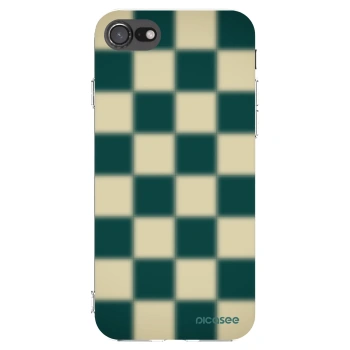 Picasee husă transparentă din silicon pentru Apple iPhone 8 - Shadow Chess