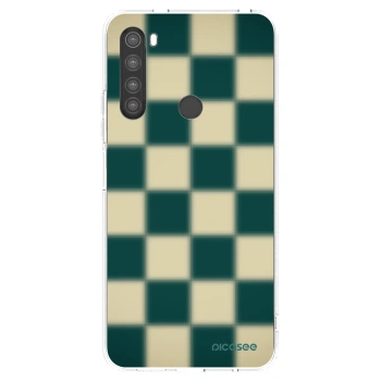 Picasee husă transparentă din silicon pentru Xiaomi Redmi Note 8 - Shadow Chess