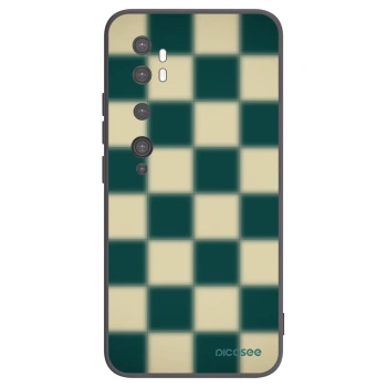 Picasee husă neagră din silicon pentru Xiaomi Mi Note 10 (Pro) - Shadow Chess
