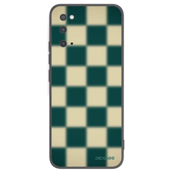Picasee husă neagră din silicon pentru Samsung Galaxy S20 G980F - Shadow Chess